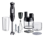 Braun MultiQuick 5 Pro MQ 55755 M 0,6 l Stavmixer 1000 W Svart