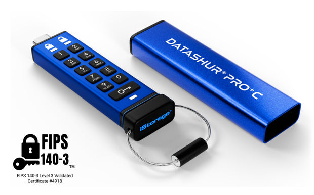 iStorage datAshur PRO+C USB-sticka USB-minne