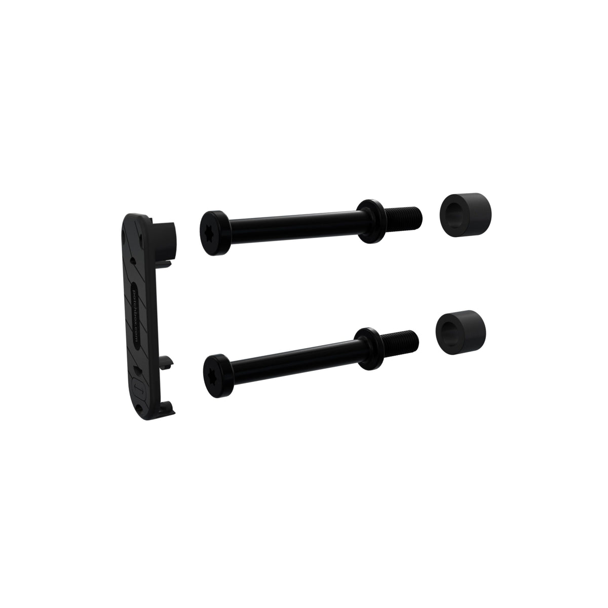 PATCHBOX PBCSX24K rack tillbehör Kabelhanteringspanel