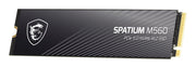 MSI Spatium M560 PCIE 5.0 NVME M.2