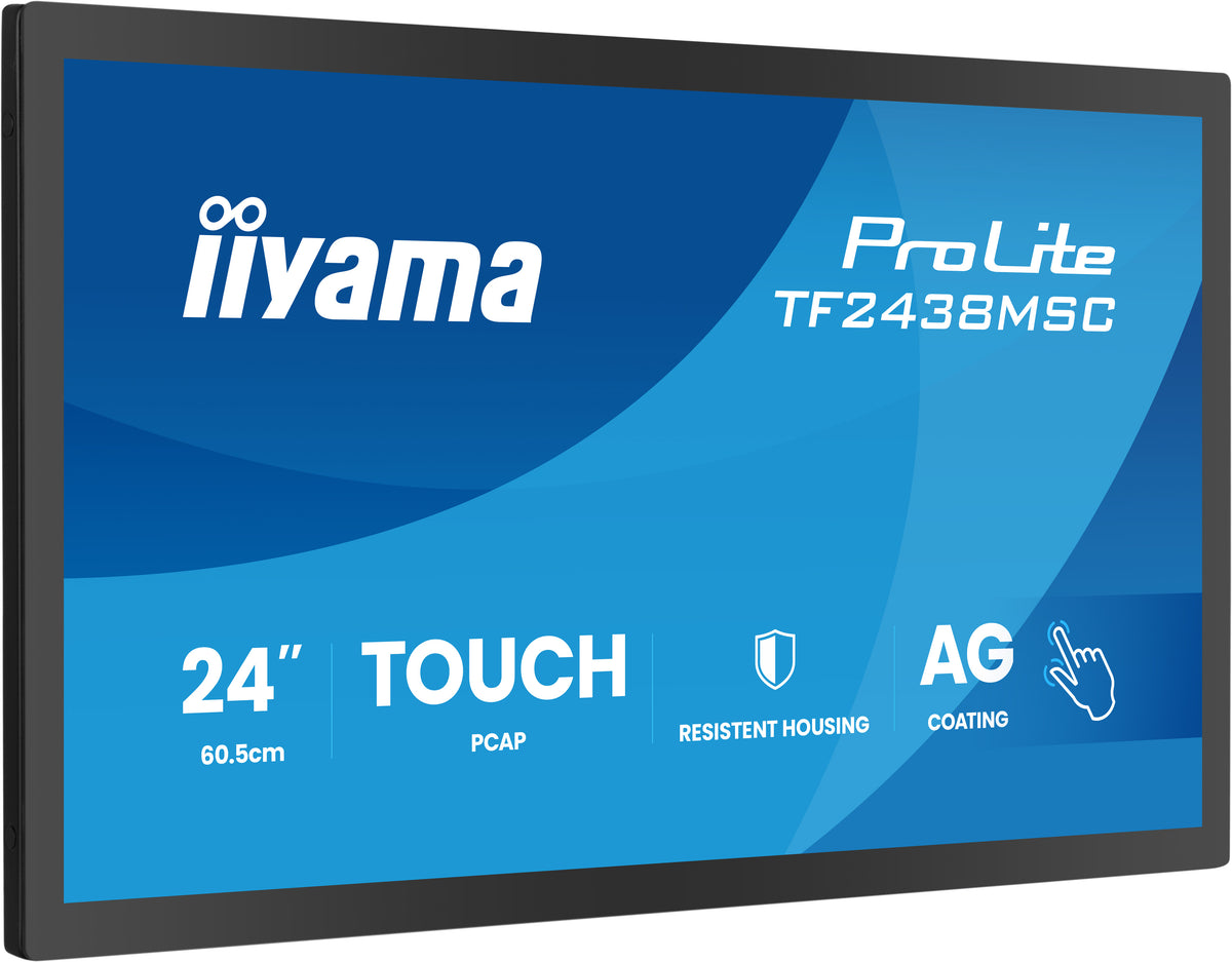 iiyama TF2438MSC-B2 pekskärmsstyrningspanel - 23.8" - FHD