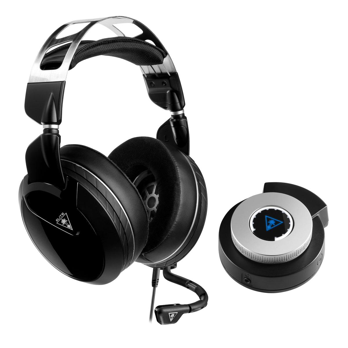 Turtle Beach Elite Pro 2 + SuperAmp PS4 Headset Kabel & Trådlös Huvudband Spela