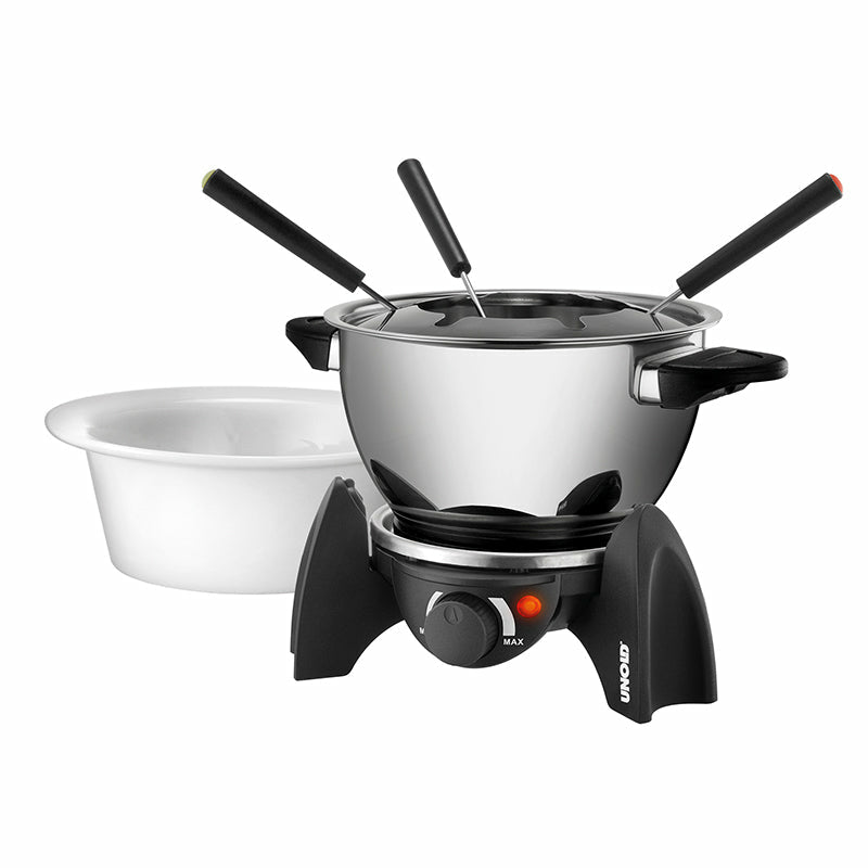 Unold 48615 elektrisk fonduegryta 800 l 6 personer