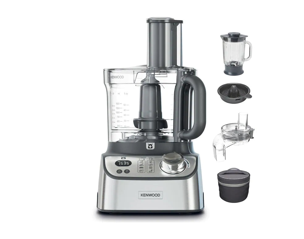 Kenwood FDM72.990SS matberedare 3 l Rostfritt stål Inbyggd våg
