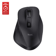 Trust Fyda datormöss Kontor högerhand Trådlös RF +