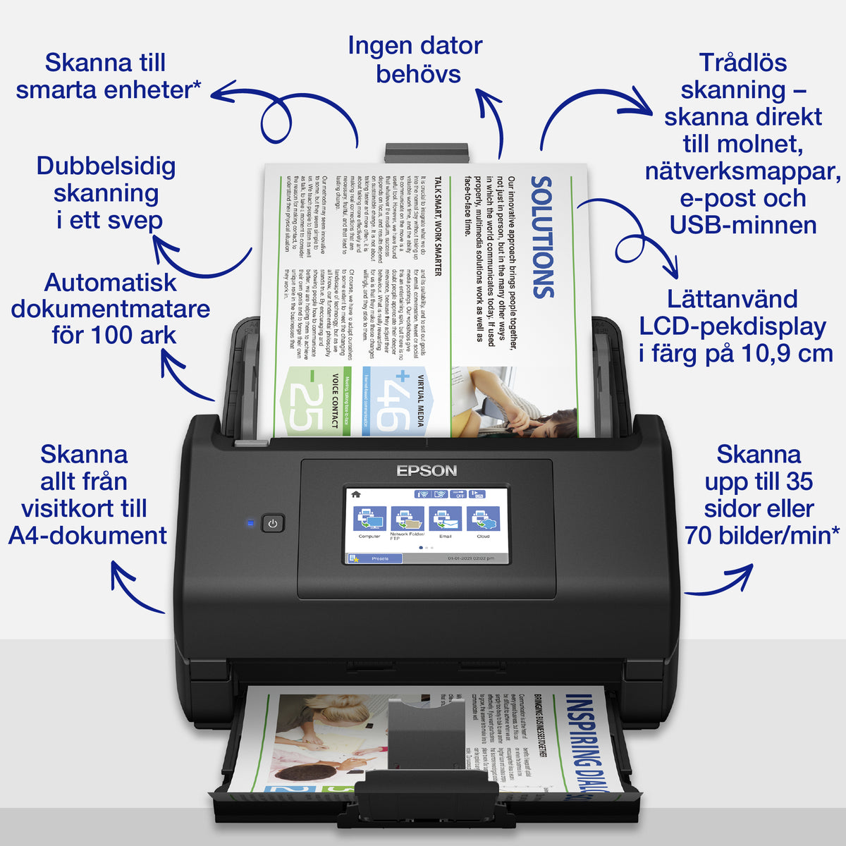 Epson WorkForce ES-580W