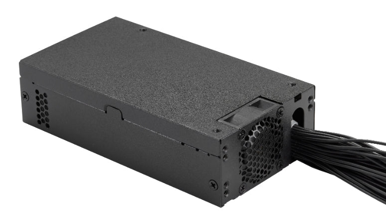 FSP FlexGURU PRO 500W strömförsörjningsenheter 24-pin ATX 1U Svart
