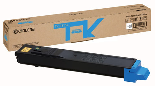 KYOCERA TK-8115C Tonerkassett Original Cyan