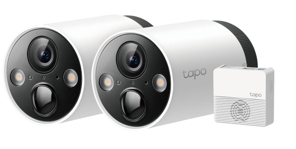 TP-Link Tapo C420S2 Glödlampa IP-säkerhetskamera Inomhus & utomhus 2560 x 1440 pixlar Vägg