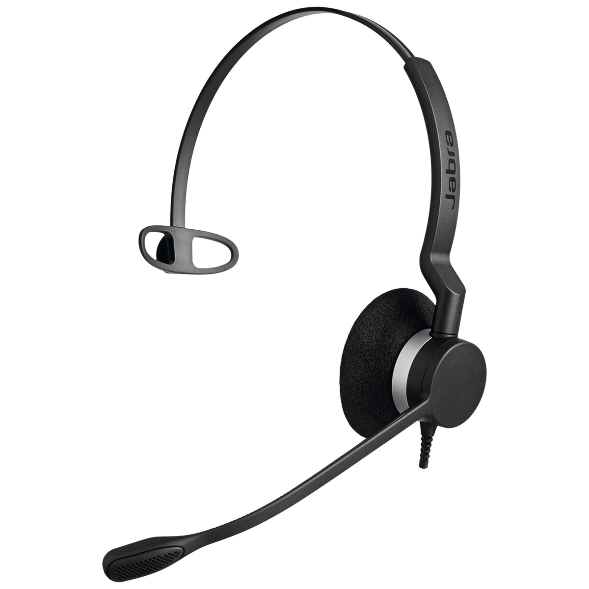 Jabra Biz 2300 Headset Kabel Huvudband Kontor/callcenter Svart