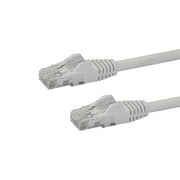 StarTech.com N6PATC7MWH nätverkskablar Vit 7 m Cat6 U/UTP (UTP)