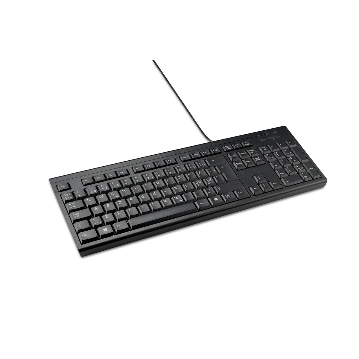 Kensington KB100 EQ kabelanslutet tangentbord i full storlek