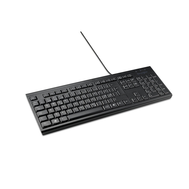 Kensington KB100 EQ kabelanslutet tangentbord i full storlek
