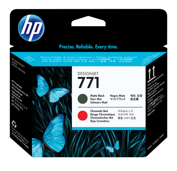 HP 771 DesignJet-skrivhuvud skrivarhuvud