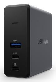 Lenovo X9 Charging GaN Dock Kabel USB 3.2 Gen 2 (3.1 Gen 2) Type-C Grå