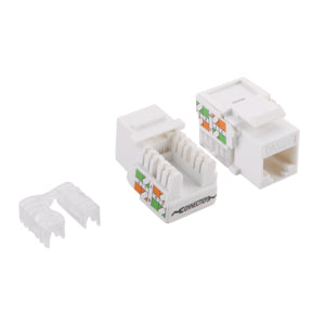 LogiLink NK4006 eluttag RJ-45 Vit