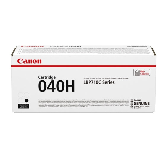 Canon 040H Tonerkassett Original Svart