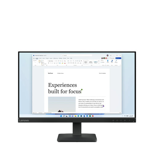 Lenovo L24-4e - 23.8" - FHD