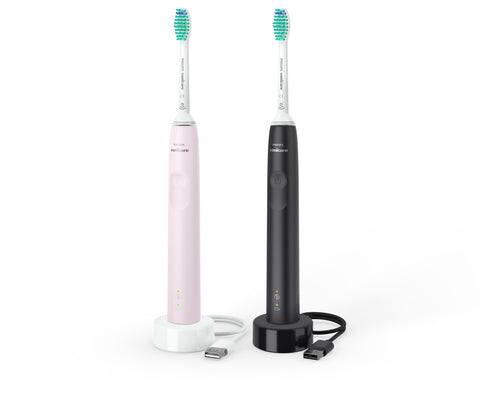 Philips Sonicare 3100 series 3100 series HX3675/15 2x Sonisk eltandborste