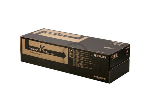 KYOCERA TK-8705K Tonerkassett Original Svart