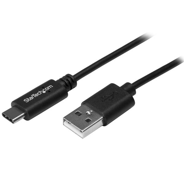 StarTech.com 2 m USB-A till USB-C-laddningskabel