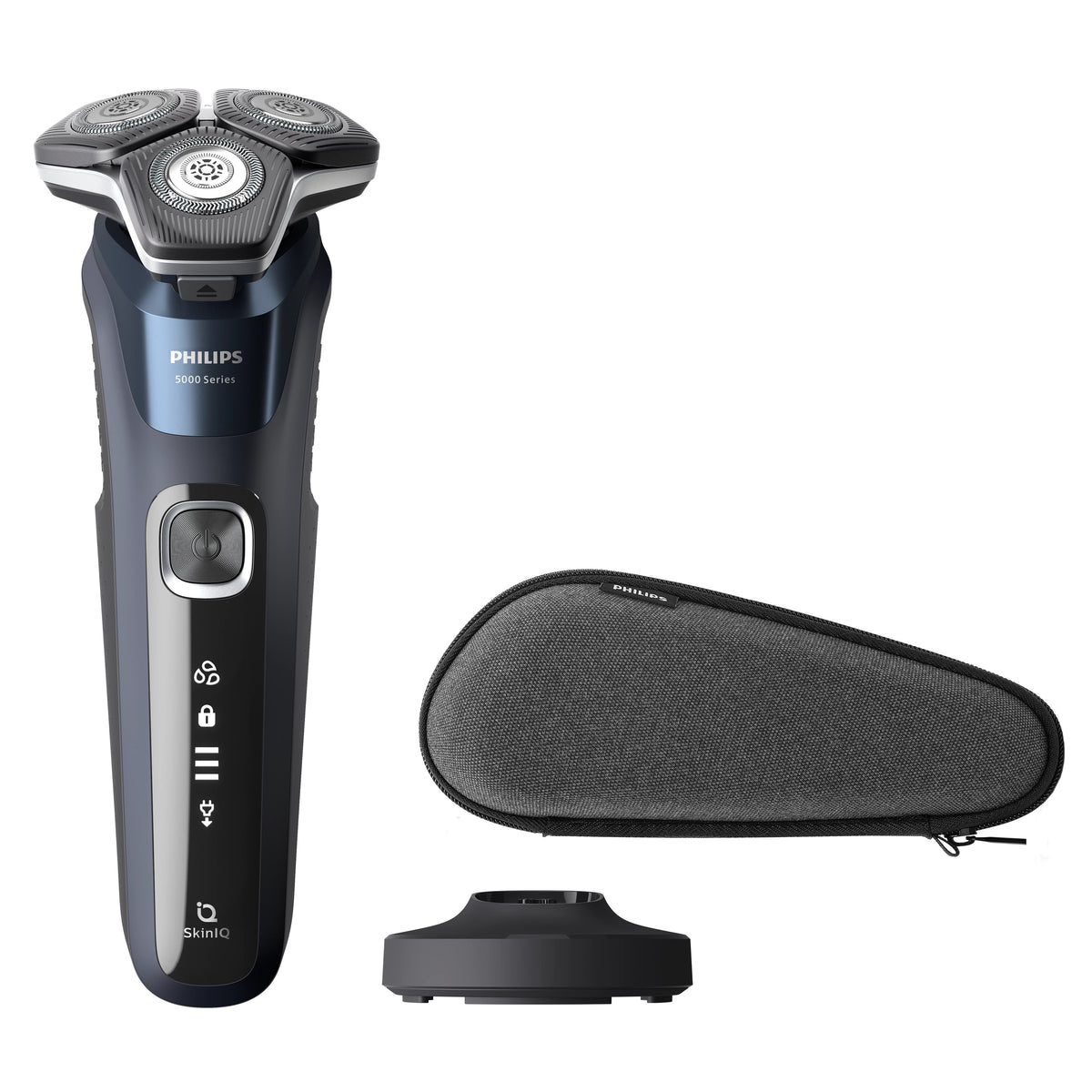 Philips SHAVER Series 5000 S5885/35 Elektrisk rakapparat för våt- och torrakning