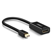 Ugreen 40360 videokabeladapter 0,25 m Mini DisplayPort HDMI Svart