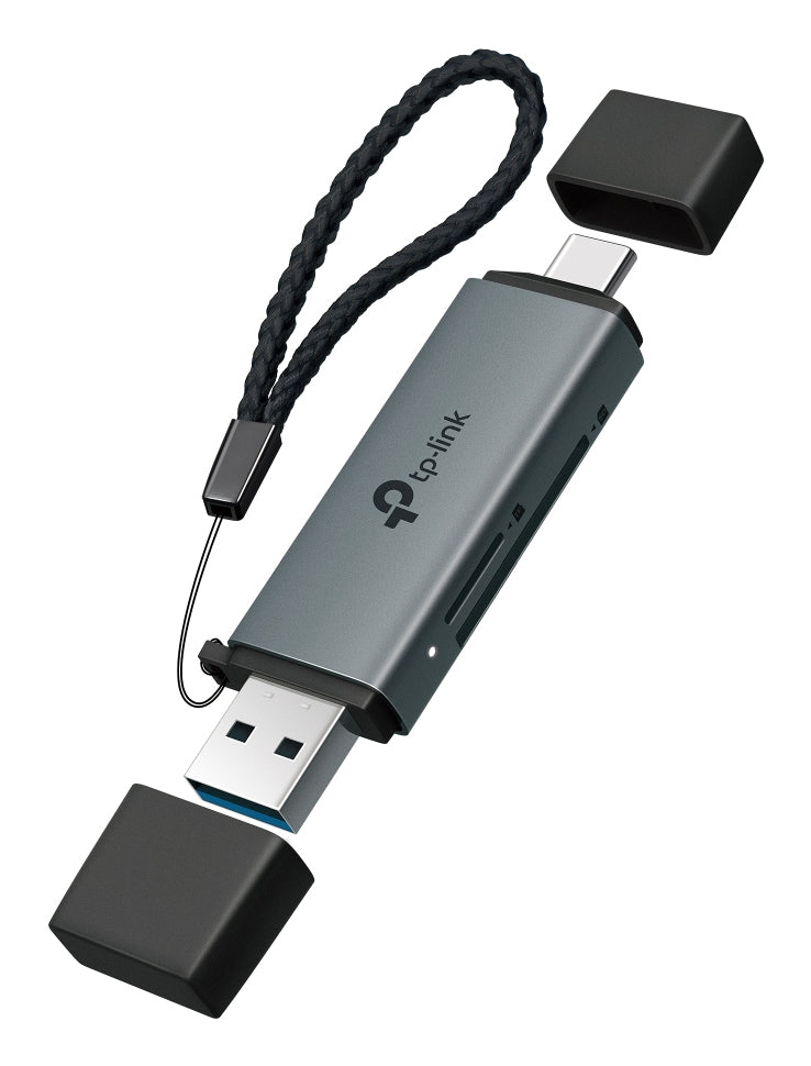 TP-Link UA430D kortläsare USB 3.1 Svart