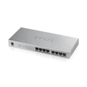 Zyxel GS1008HP Ohanterad Gigabit Ethernet (10/100/1000) Strömförsörjning via