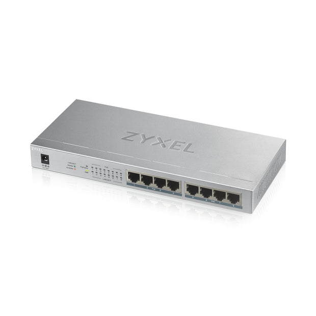 Zyxel GS1008HP Ohanterad Gigabit Ethernet (10/100/1000) Strömförsörjning via