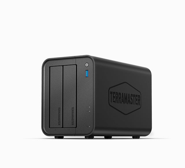 TerraMaster F2-425 NAS- & lagringsservrar Skrivbord