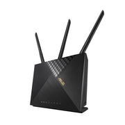 ASUS 4G-AX56 trådlös router Gigabit Ethernet Dual-band (2,4 GHz / 5 GHz) Svart
