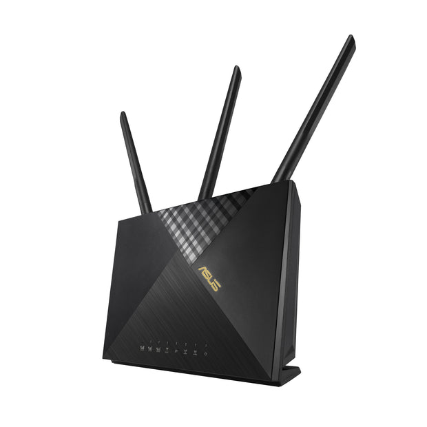 ASUS 4G-AX56 trådlös router Gigabit Ethernet Dual-band (2,4 GHz / 5 GHz) Svart