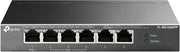 TP-Link TL-SG1006PP nätverksswitchar Ohanterad Gigabit Ethernet (10/100/1000)