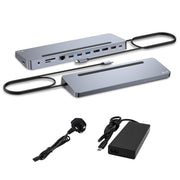 i-tec C31FLAT2PDPRO100W dockningsstationer för bärbara datorer Kabel USB 3.2 Gen 1