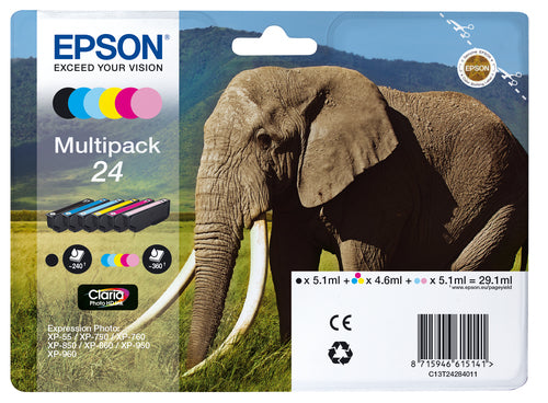 Epson Elephant 24 Elefant