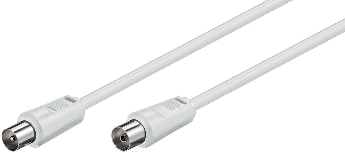 Microconnect COAX015W koaxialkablar 1,5 m Koaxial Vit