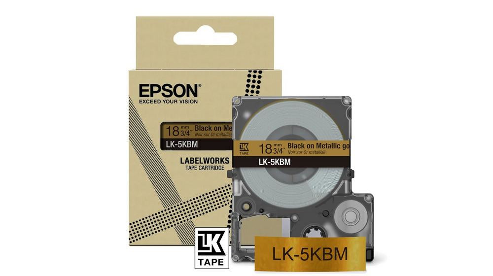 Epson LK-5KBM Svart