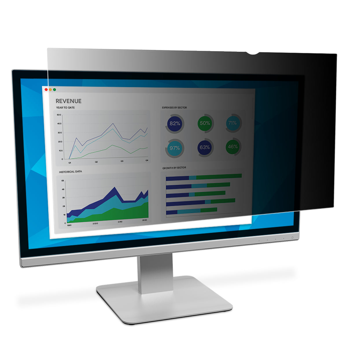 3M sekretessfilter till Dell OptiPlex 7440 All-In-One