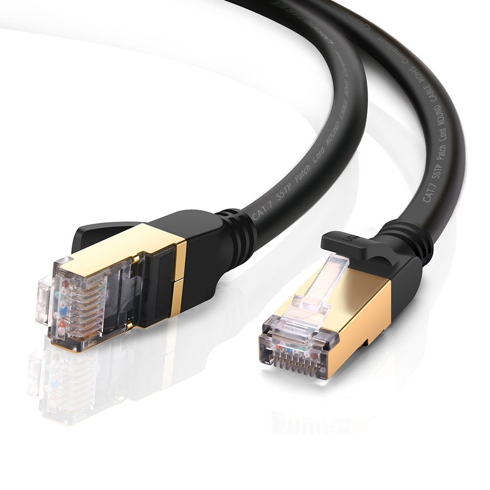 Ugreen 11271 nätverkskablar Svart 5 m Cat7 U/FTP (STP)