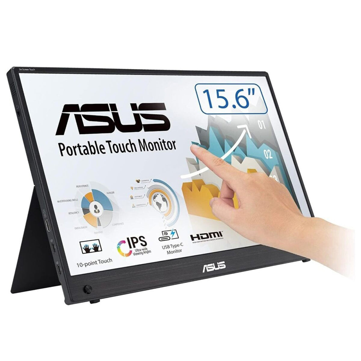 ASUS ZenScreen MB16AHT