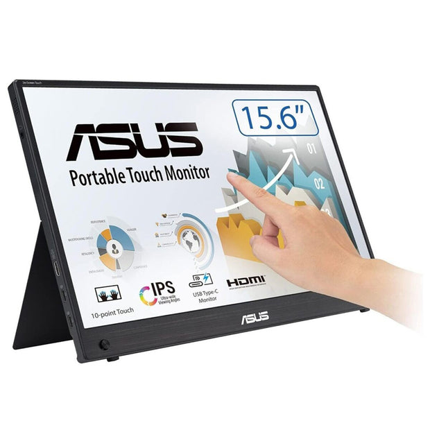 ASUS ZenScreen MB16AHT skärm