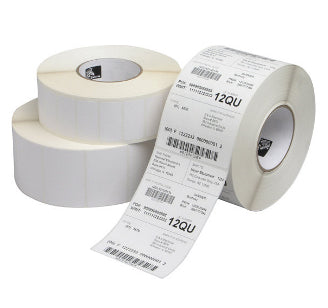 Zebra Z-Perform 1000T Vit utskriftsbara Etiketter