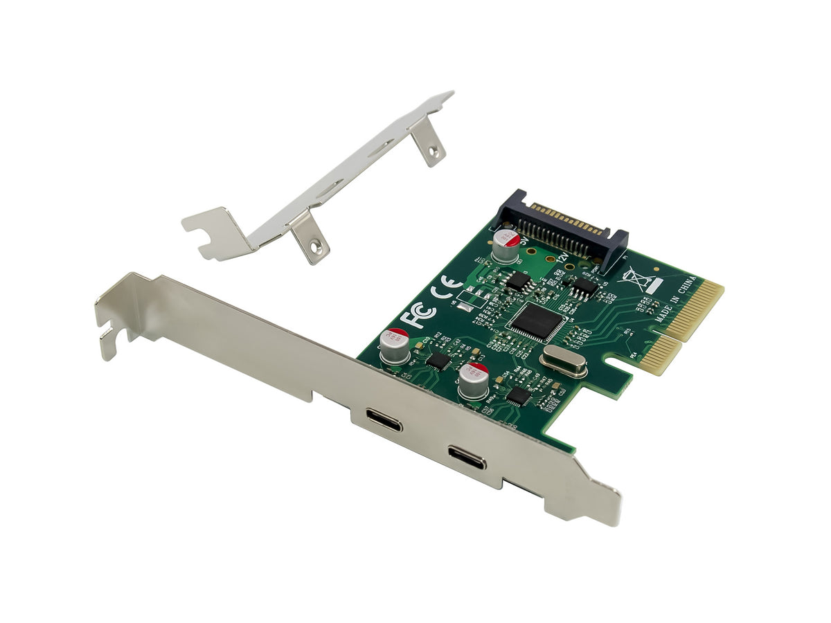 Conceptronic EMRICK07G nätverkskort/adapters Intern USB 3.2 Gen 2 (3.1 Gen 2)