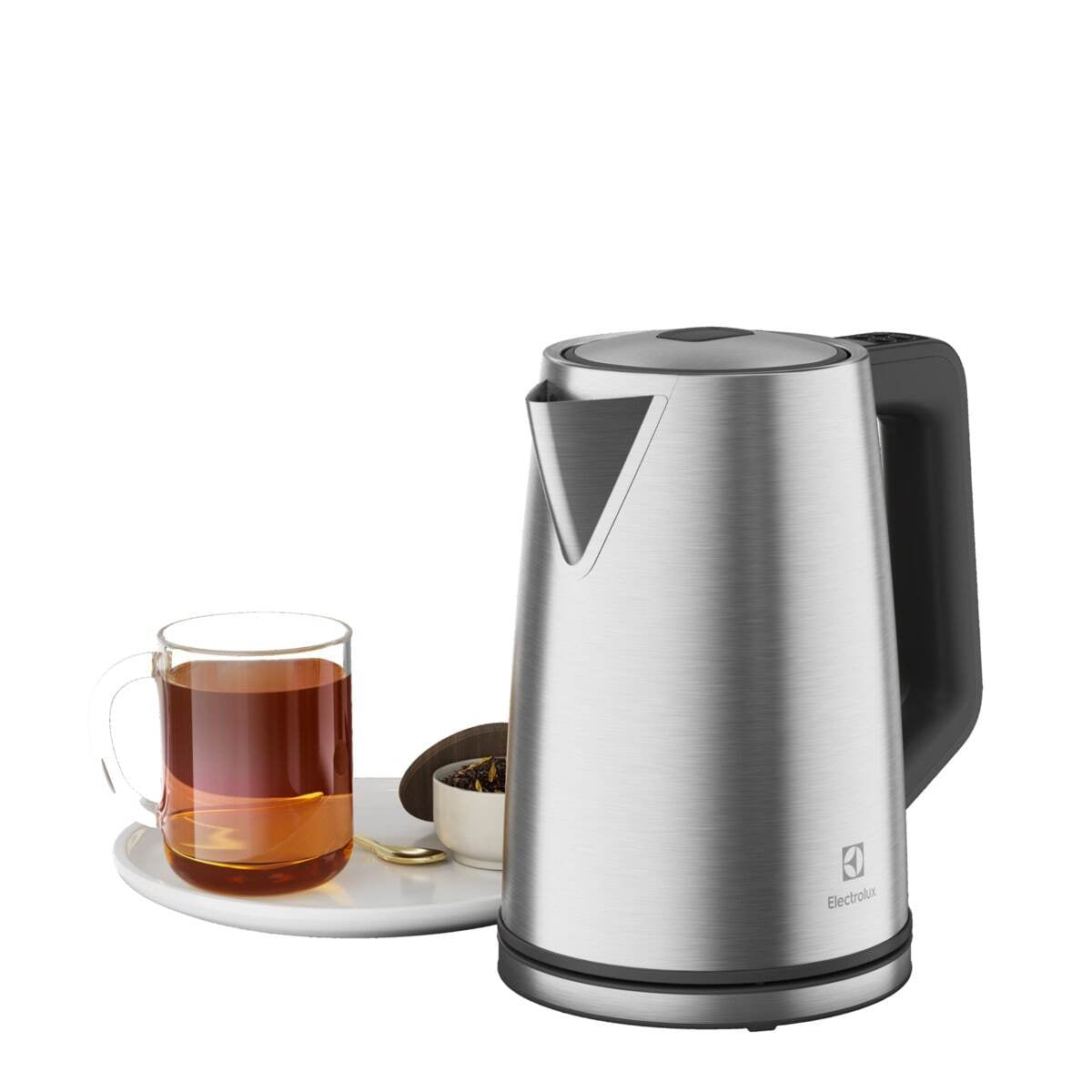 Electrolux E5K1-6ST vattenkokare 1,7 l 2400 W Rostfritt stål