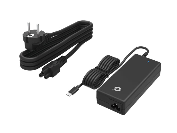 Conceptronic OZUL03BE eladaptrar inomhus 100 W Svart