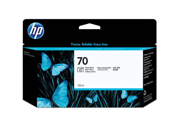 HP 70 130 ml DesignJet-bläckpatron skrivarhuvud