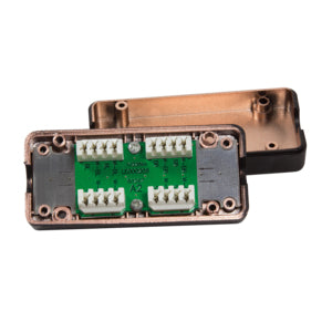 LogiLink NP0012B nätverkskopplingsdosa Cat6e Svart