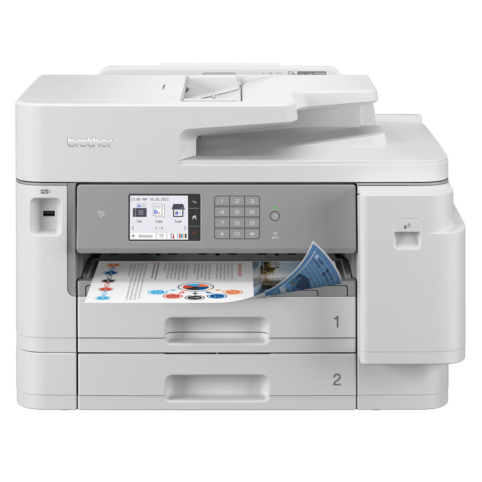 Brother MFC-J5955DW multifunktionsskrivare Bläckstråleskrivare A3 1200 x 4800 DPI 30
