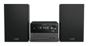 Philips 3000 series TAM3505M2/12 hemmaljudsystem Hemmaljud mikrosystem 20 W Svart